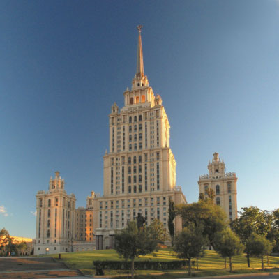 Radisson Royal Moscow (Superior), Moskwa 