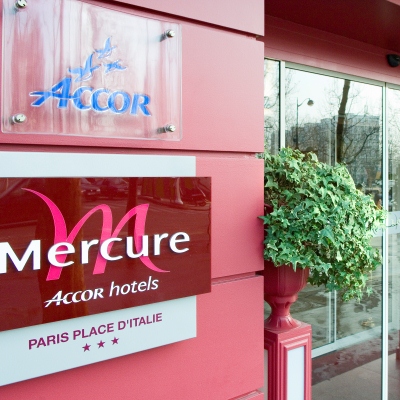 Mercure Paris Place dItalie