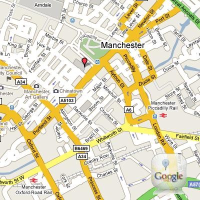 Ramada Manchester Piccadilly Image