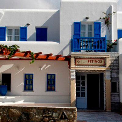 Petinos Hotel, Mykonos 