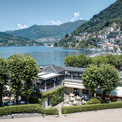 Palace Hotel (Lake View), Como 