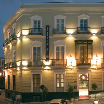 Petit Palace Santa Cruz, Seville 