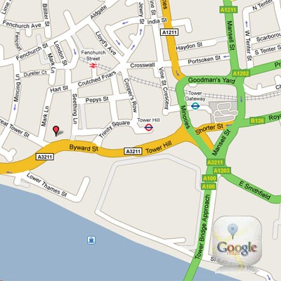 Apex City of London Image