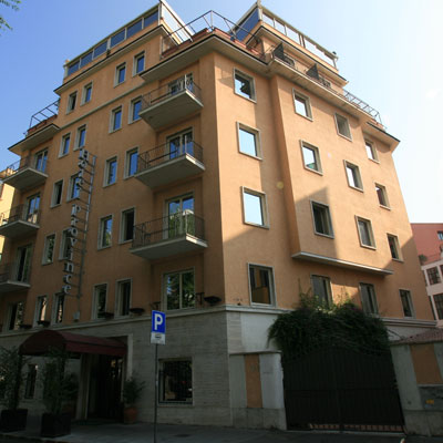 Hotel delle Province, Rzym 