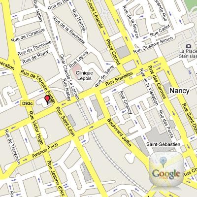 All Seasons Nancy Centre Image