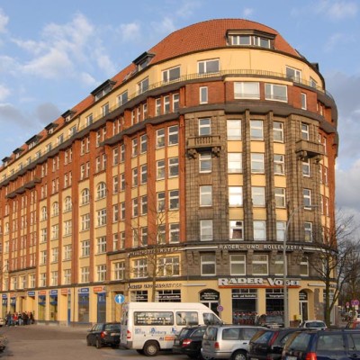 A&O Hotel City Hauptbahnhof Hamburg