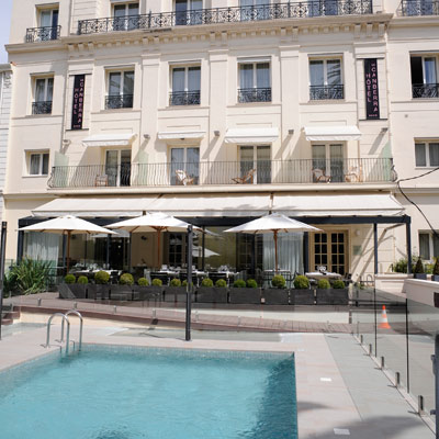 Le Canberra, Cannes 