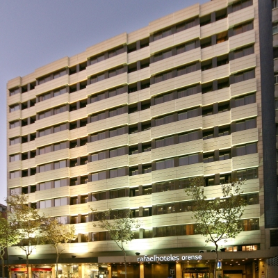 Rafaelhoteles Orense, Madryt 