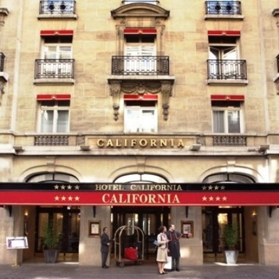 California Champs-Elysees (Deluxe), Paryż 