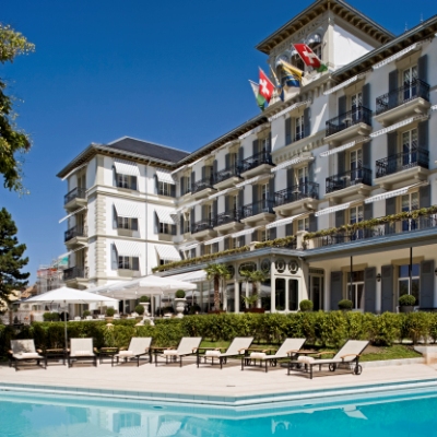 Grand Hotel du Lac (Superior/ 6km from Montreux), Montreux 