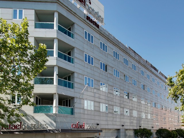 Rafaelhoteles Atocha, Madryt 