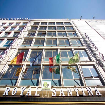 Royal Santina, Rzym 