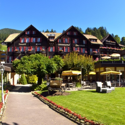 Romantik Schweizerhof, Grindelwald 