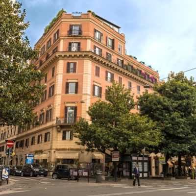 Residenza A, Rzym 