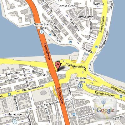 Hilton Stockholm Slussen Image