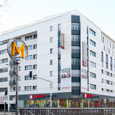 Park & Suites Elegance Ile de France-Villejuif (Studio), Paryż 