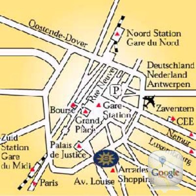 Sofitel Brussels le Louise (Superior)&nbsp;Image