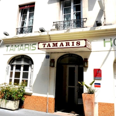 Hotel Tamaris, Paryż 