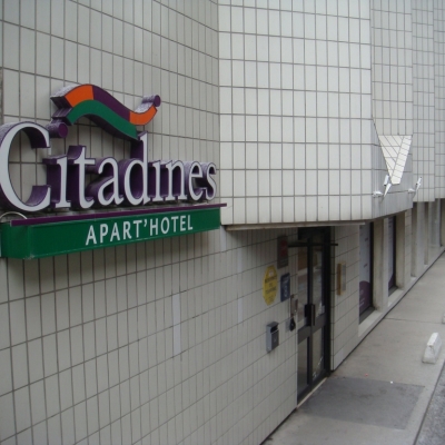 Citadines La Defense Paris (Studio/ Room Only), Paryż 