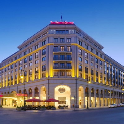 The Westin Grand (Deluxe), Berlin 