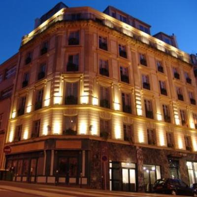 Grand Hotel Saint Michel (Superior), Paryż 
