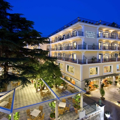 Grand Hotel La Favorita, Sorrento 