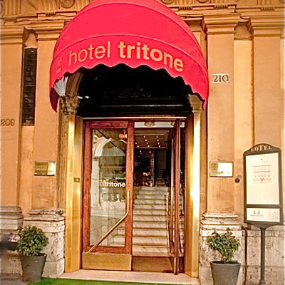Tritone, Rzym 