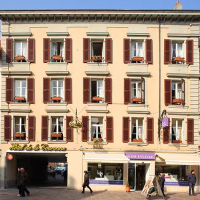 Hotel de la Nouvelle Couronne (13km from Lausanne)