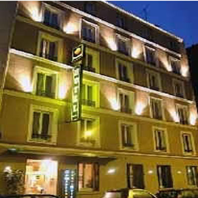 Comfort Hotel Lamarck, Paryż 