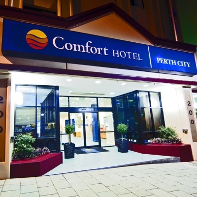 Comfort Hotel, Perth (AUT) 