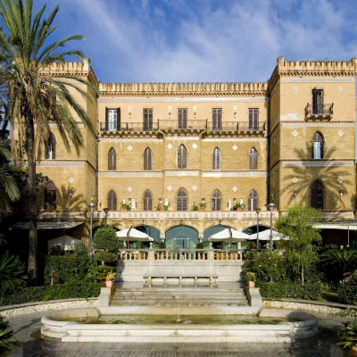 Villa Igiea Hilton (Deluxe Sea View), Palermo 