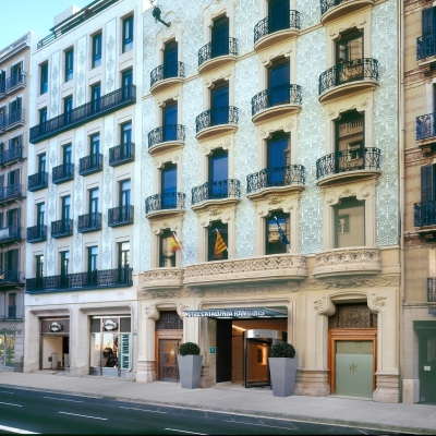 Catalonia Ramblas, Barcelona 
