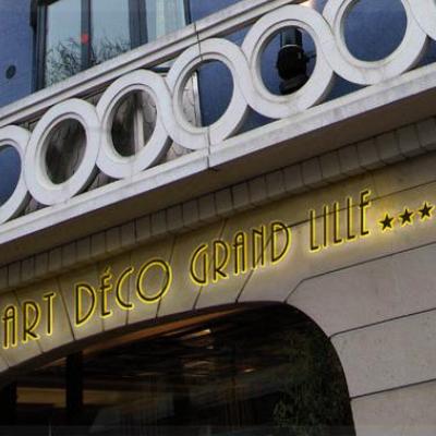 Best Western Art Deco Romarin Euralille