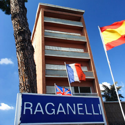 Raganelli, Rzym 