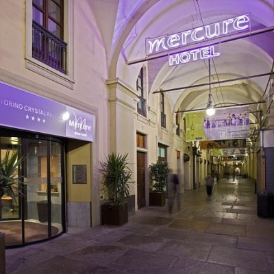 Mercure Crystal Palace, Turyn 