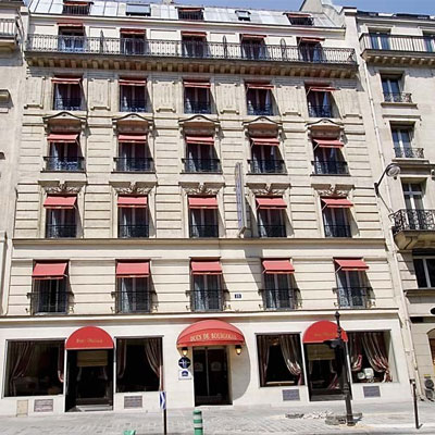 Best Western Ducs De Bourgogne, Paryż 