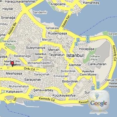 Crowne Plaza Istanbul Old City Ordu Cad./ Fethi Bey Cad. 10 ,Istanbul