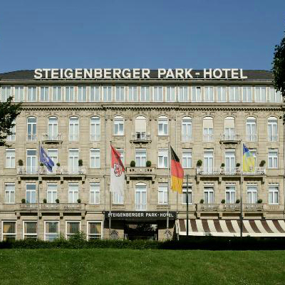 Steigenberger Parkhotel (Deluxe), Dusseldorf 