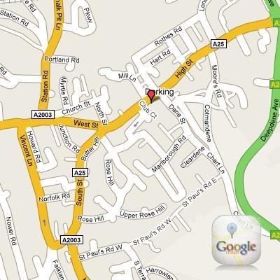 Mercure White Horse Image