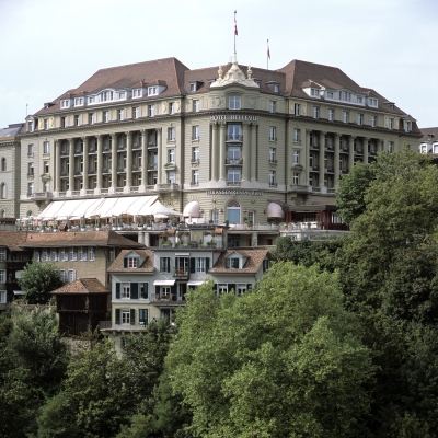Bellevue Palace (Deluxe/ River View), Bern 