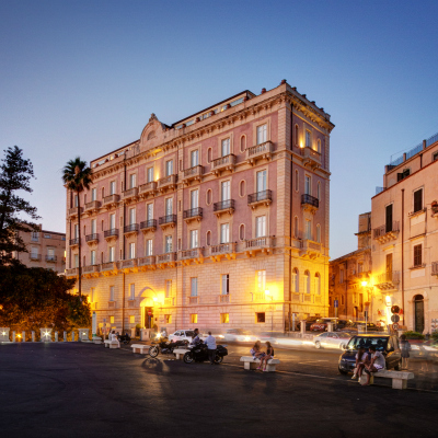 Des Etrangers Hotel & Spa (Deluxe/ Sea View), Syracuse 