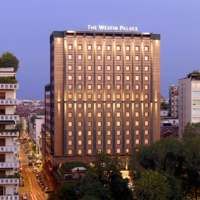 Westin Palace Piazza della Repubblica 20 ,Milan