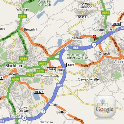 Mercure Dunkenhalgh (7km From Blackburn) Image