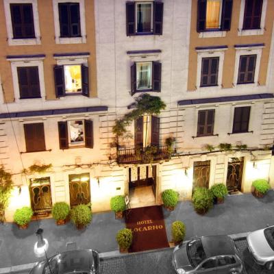 Hotel Locarno, Rzym 