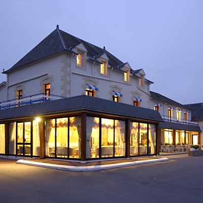 Hotel Les 13 Assiettes (20km from Mont St Michel)