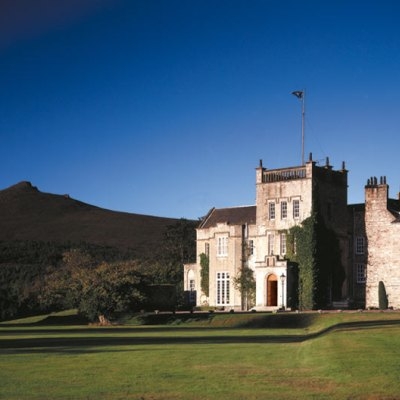 Macdonald Pittodrie House (35km from Aberdeen)