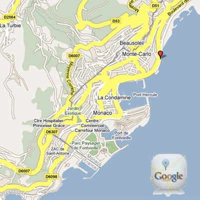 Fairmont Monte Carlo (Sea View) Image