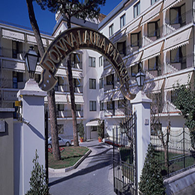 Donna Laura Palace, Rzym 