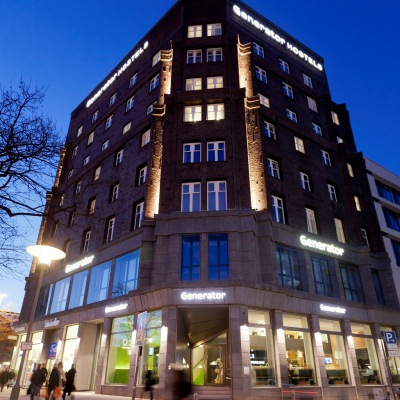 Generator Hostel Hamburg
