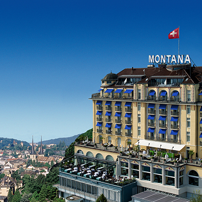 Art Deco Hotel Montana (Lakeside), Lucerne 